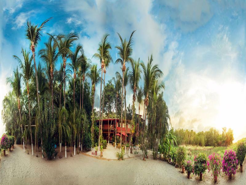 Hotel Laguna Del Cocodrilo Тамариндо Экстерьер фото
